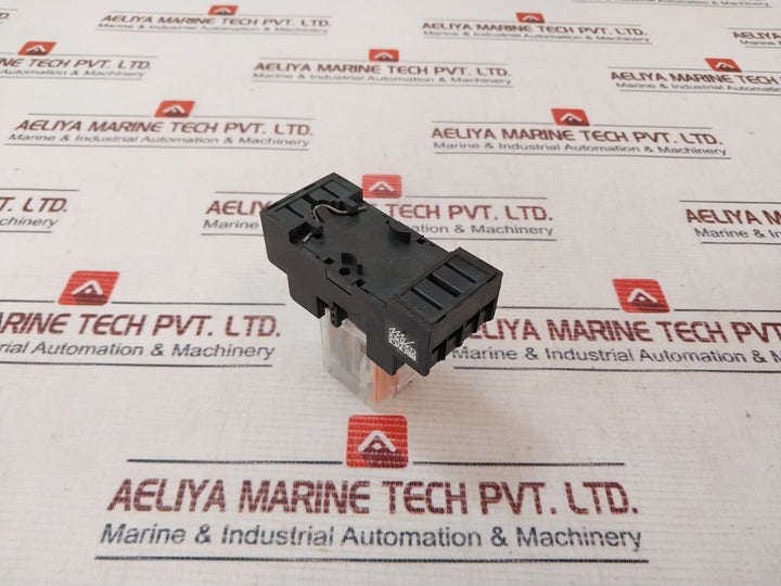 Broyce Control Bc4/Wt 110Ac Relay With Base 110V 50/60Hz