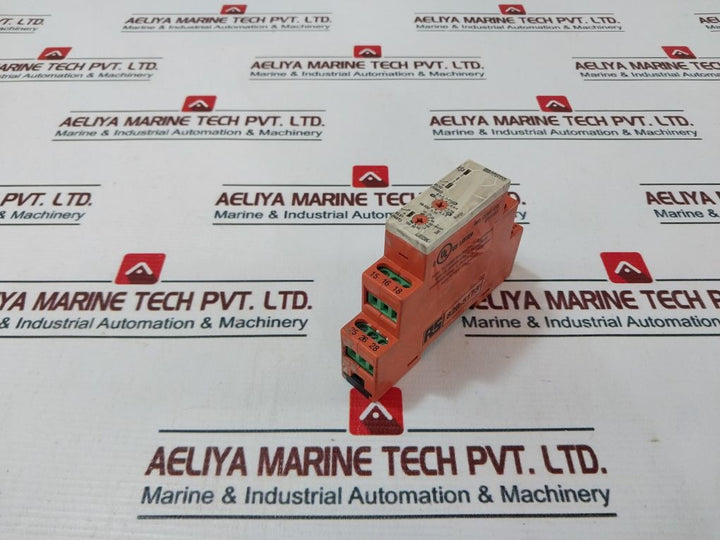 Broyce Control Ledk Din Rail Mount Timer Relay 12-230V Ac/Dc
