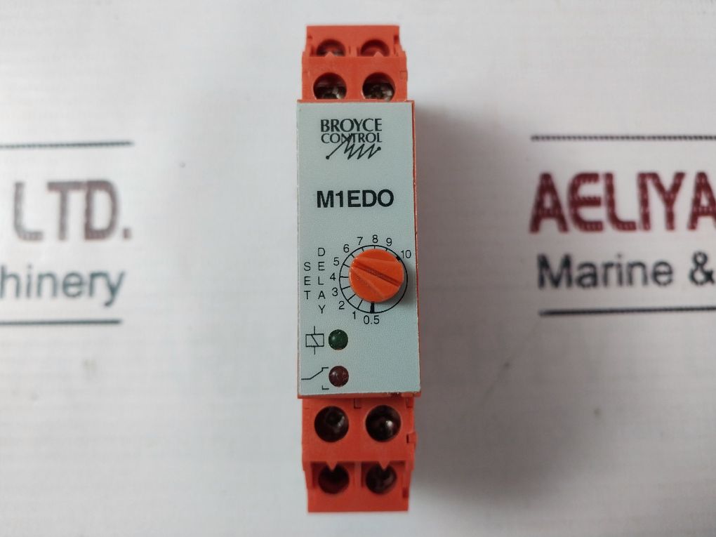 Broyce Control M1Edo Time Delay Relay 3A