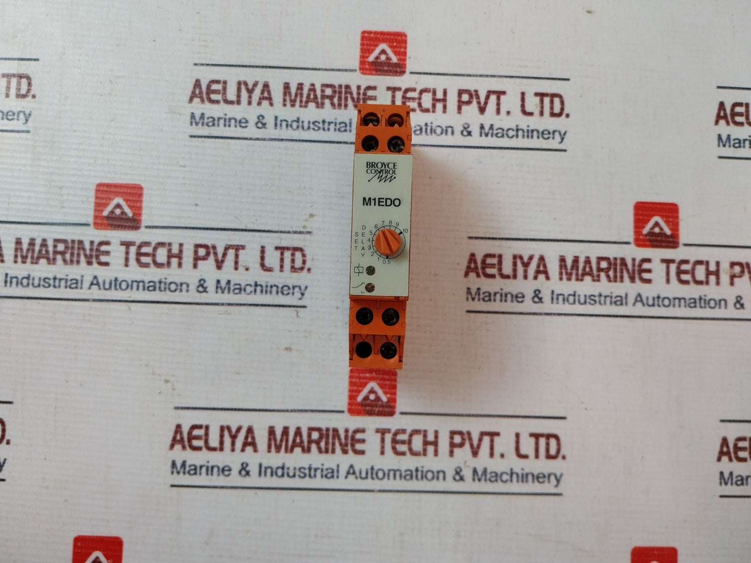 Broyce Control M1Edo Time Delay Relay 60S, 230Vac 48-63Hz

