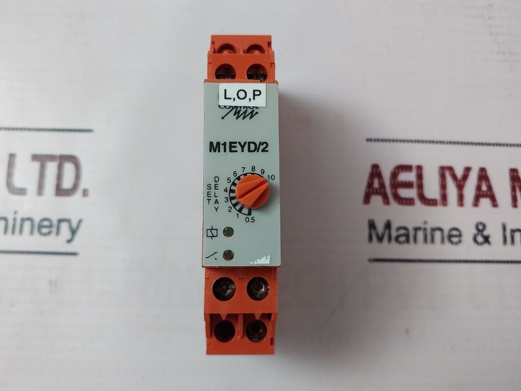 Broyce Control M1Eyd/2 Time Delay Relay