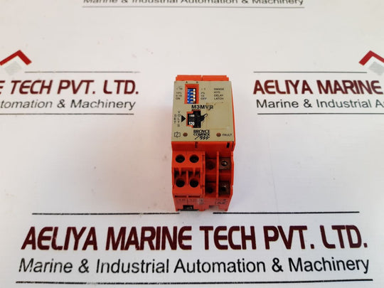 Broyce Control M3Mvr Electrical Sensing Voltage Relay