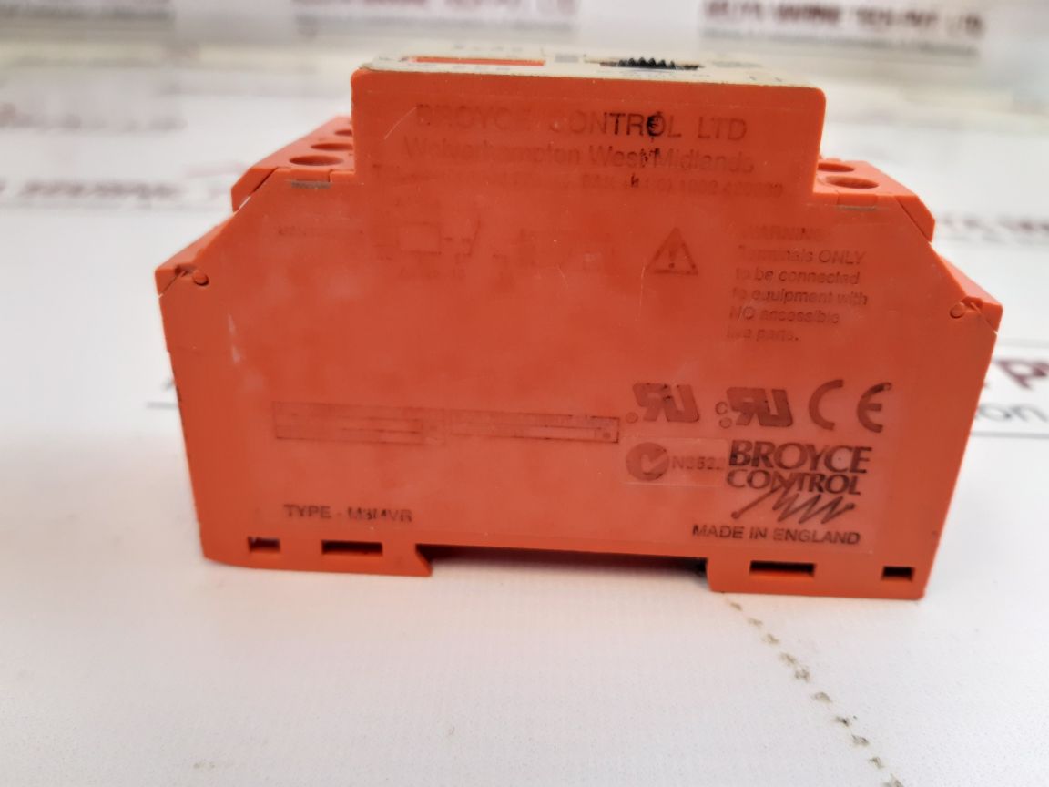 Broyce Control M3Mvr Electrical Sensing Voltage Relay