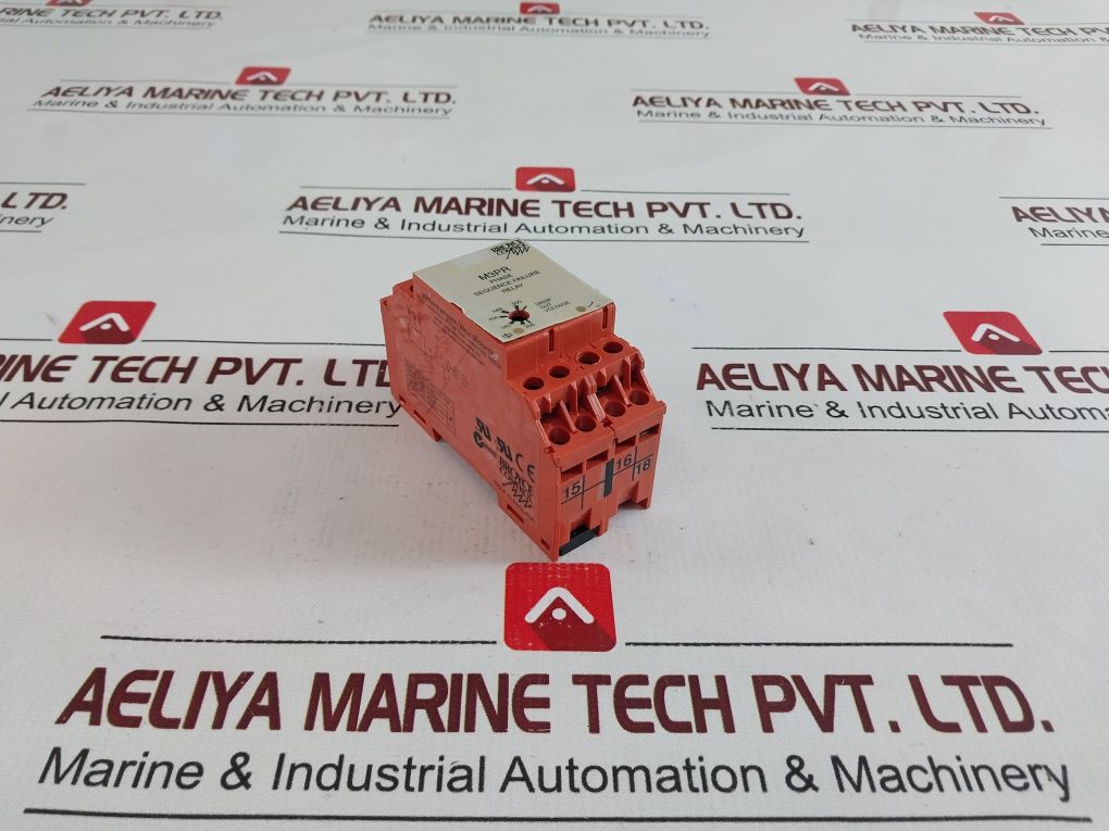Broyce Control M3Pr Phase Sequence Failure Relay