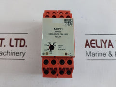Broyce Control M3Pr Phase Sequence Failure Relay