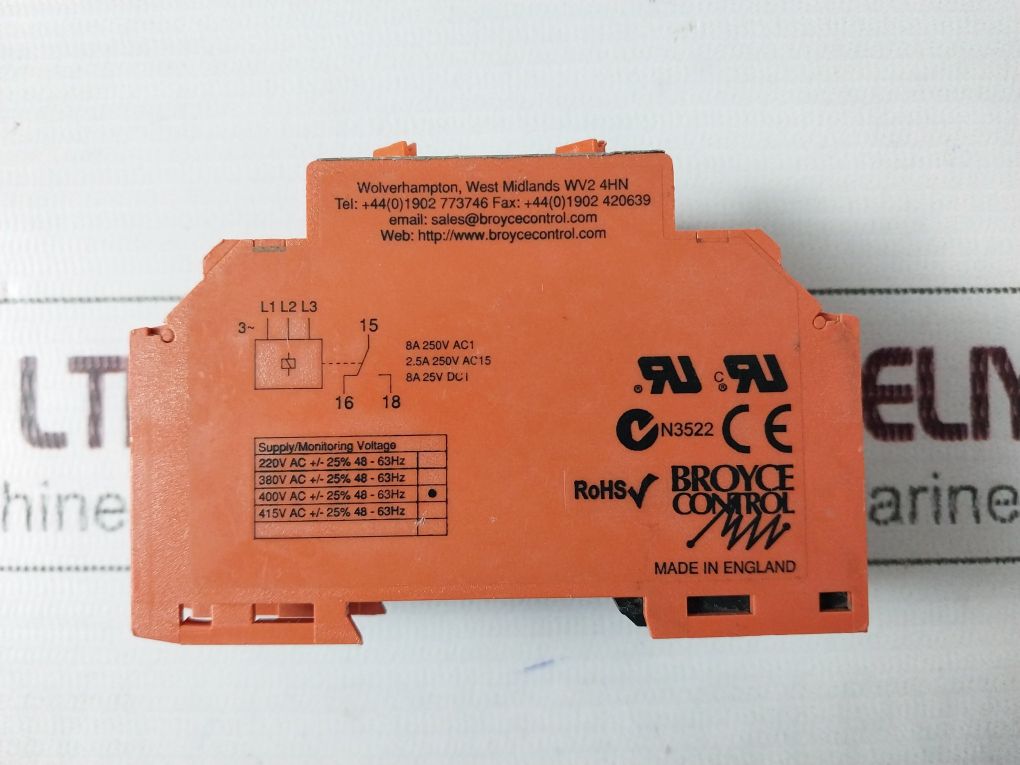 Broyce Control M3Prc