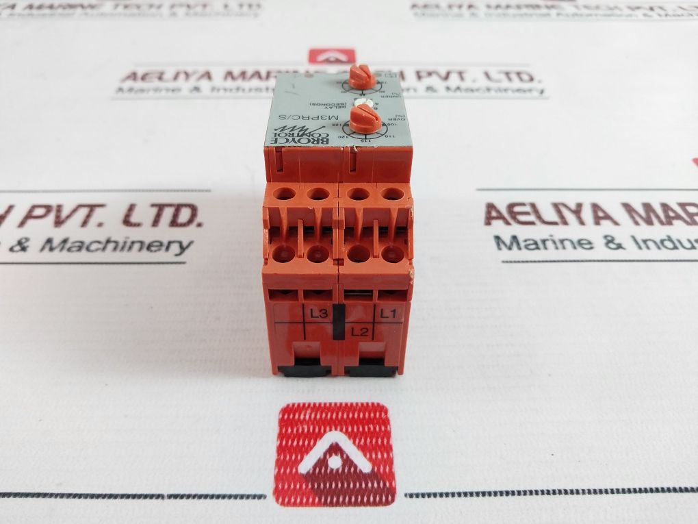 Broyce Control M3Prc/S Voltage Monitoring Relay 0.2-10 Delay (Seconds)