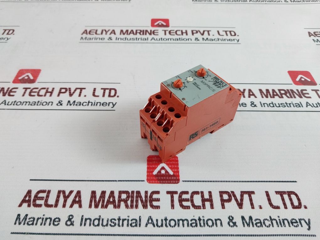 Broyce Control M3Prc/S Voltage Monitoring Relay 0.2-10 Delay (Seconds)