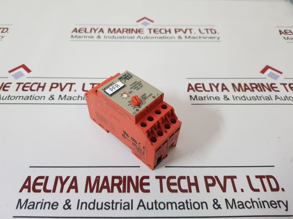 Broyce Control M3Prt Phase Sequence Failure Relay 400V Ac