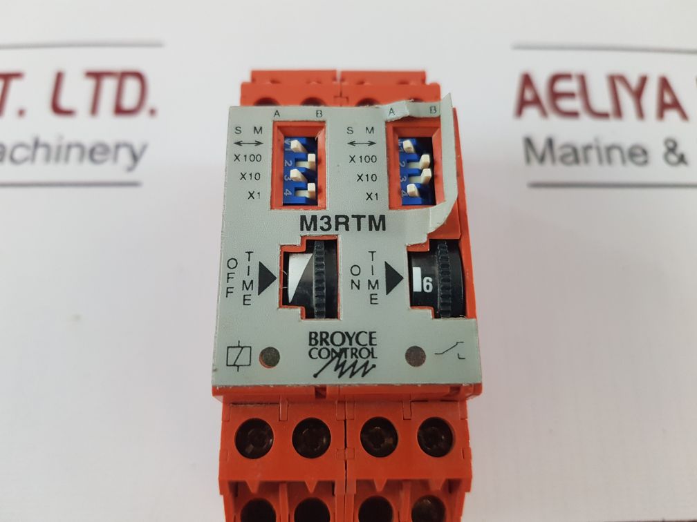 Broyce Control M3Rtm Time Delay Relay