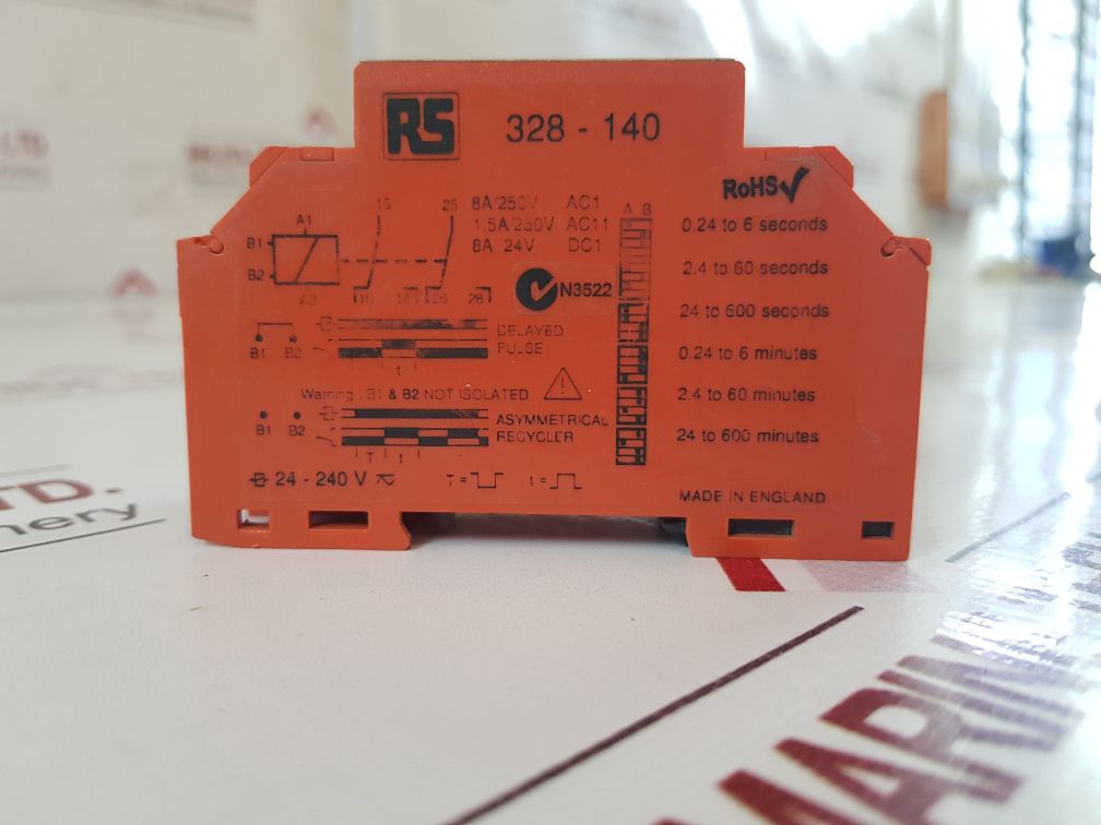 Broyce Control M3Rtm Time Delay Relay