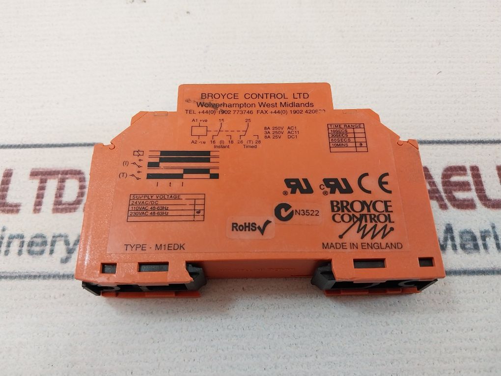 Broyce M1Edk Delay On Operate