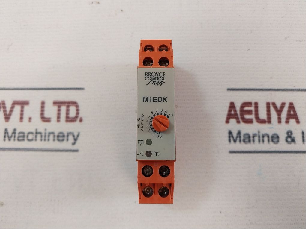 Broyce M1Edk Delay On Operate