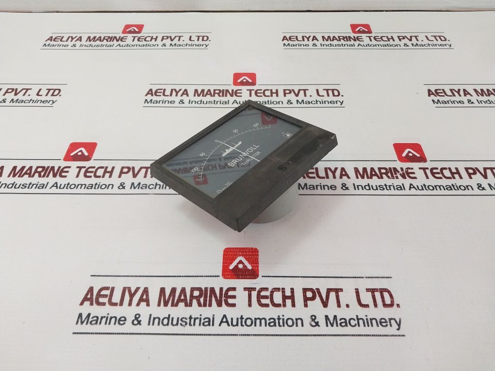 Brunvoll 100-0-100 Panel Meter Thruster