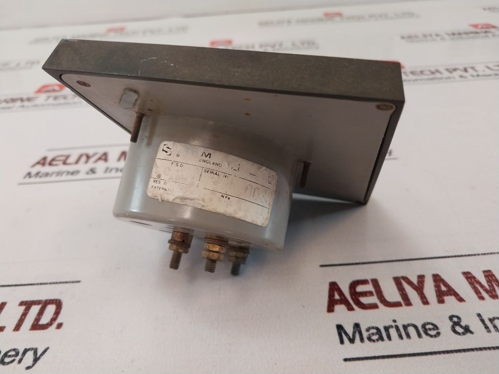 Brunvoll 100-0-100 Panel Meter Thruster