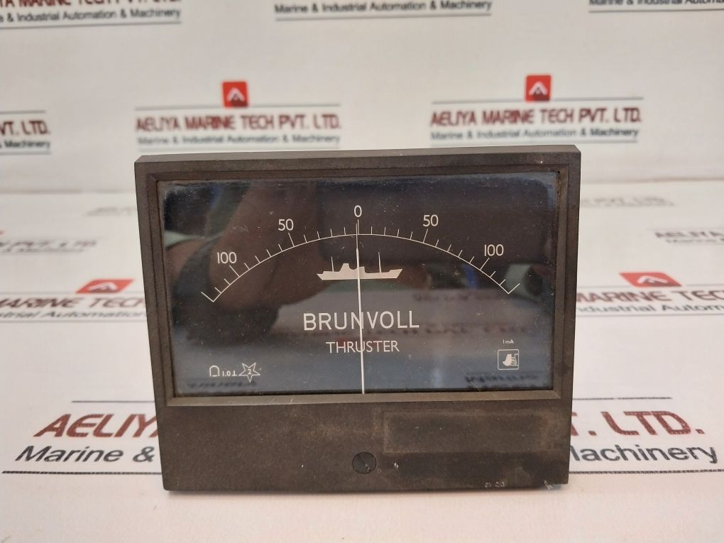 Brunvoll 100-0-100 Panel Meter Thruster