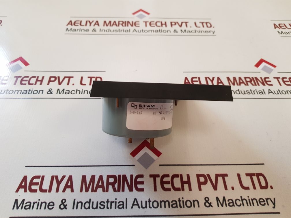 Sifam 1-0-1ma panel meter brunvoll thruster