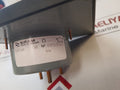 Sifam 1-0-1ma panel meter brunvoll thruster