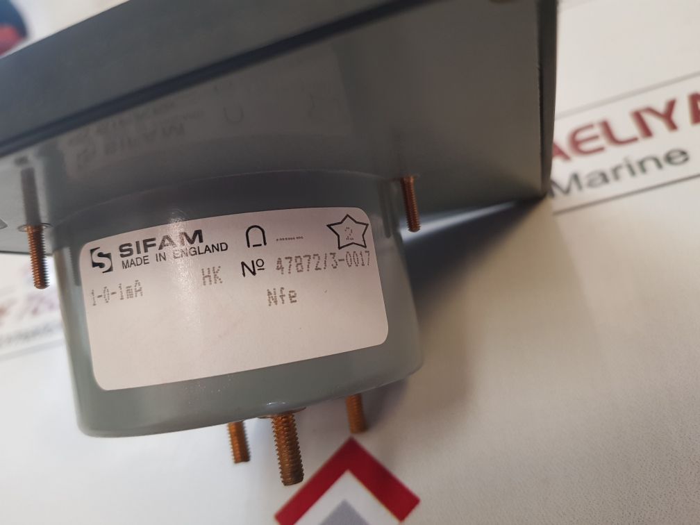 Sifam 1-0-1ma panel meter brunvoll thruster