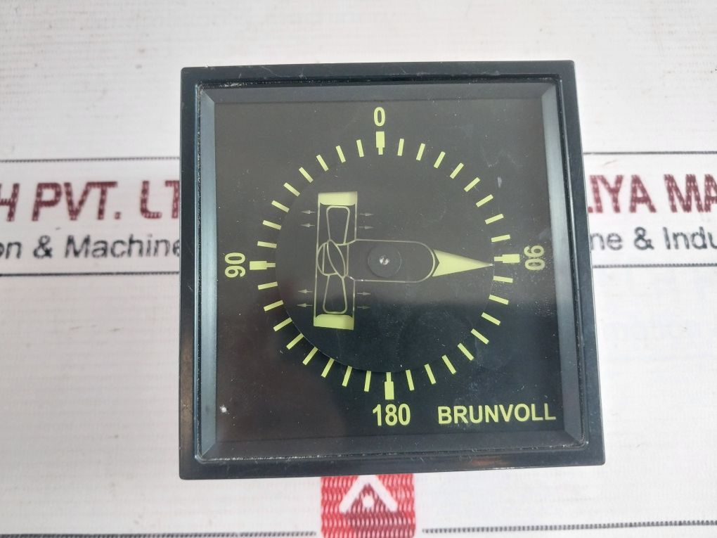 Azimuth Rotation Indicator Brunvoll Ga-dm20-02/Rs/Led/53 Azimuth Rotation Indicator – Aeliya ...