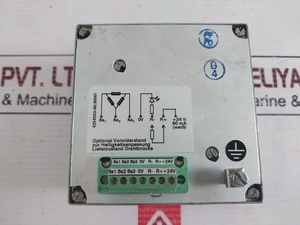 Brunvoll Ga-dm20-02/Rs/Led/53 Azimuth Rotation Indicator