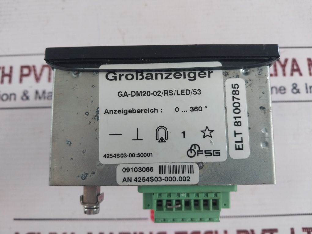 Brunvoll Ga-dm20-02/Rs/Led/53 Azimuth Rotation Indicator
