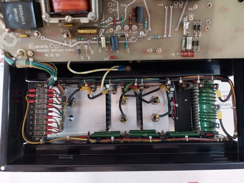 Brush Electrical 29/32005 Control Gear Division