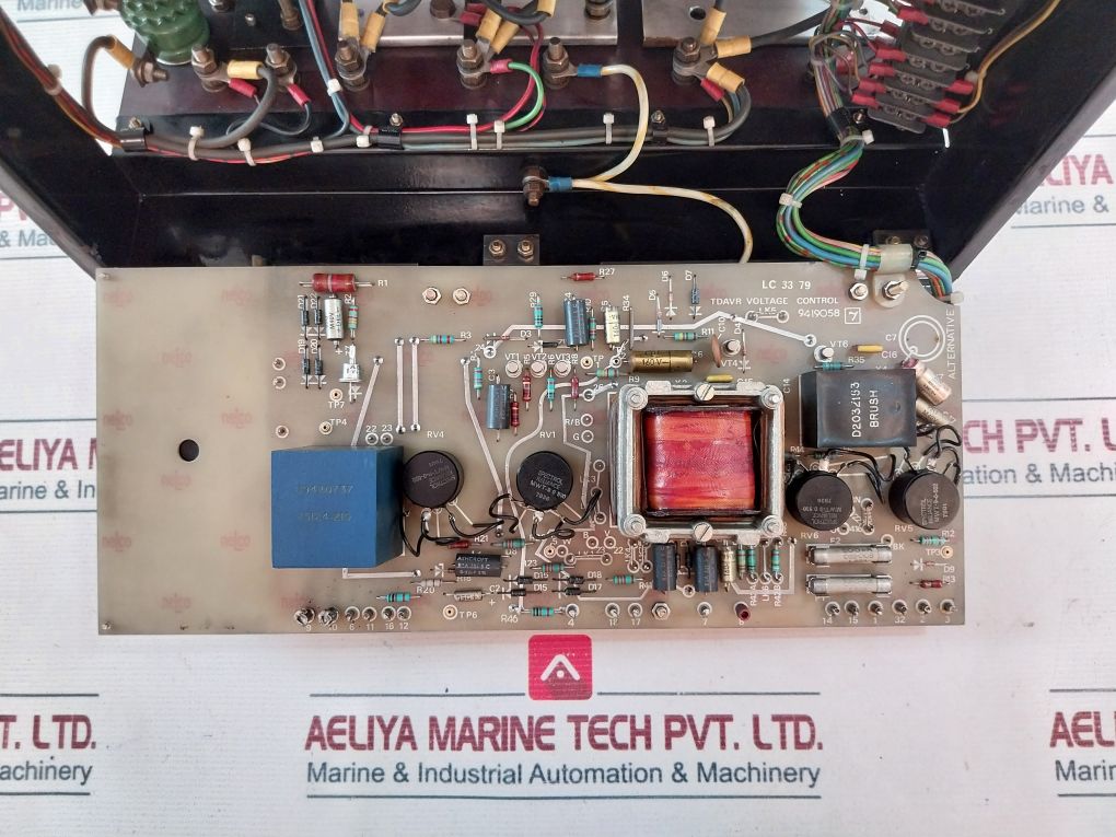 Brush Electrical 29/32005 Control Gear Division