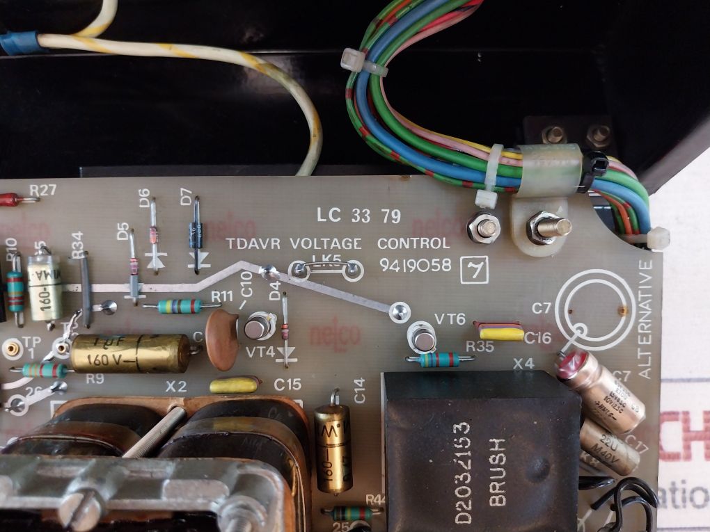 Brush Electrical 29/32005 Control Gear Division
