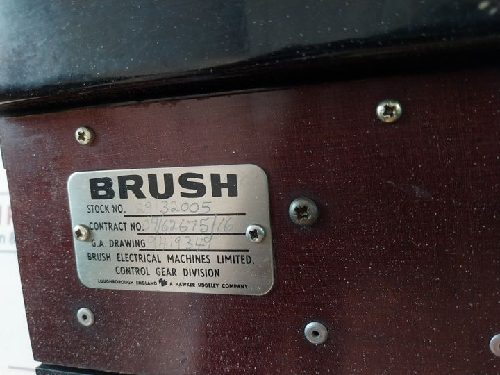 Brush Electrical 29/32005 Control Gear Division