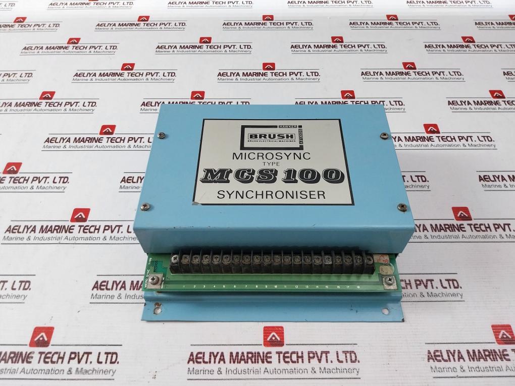 Brush Mcs100 Microsync Synchroniser – Aeliya Marine Tech