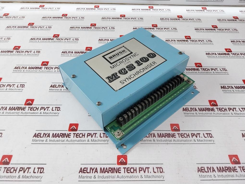 Brush Mcs100 Microsync Synchroniser