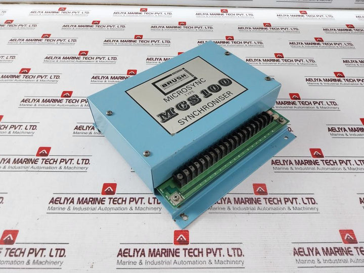 Brush Mcs100 Microsync Synchroniser