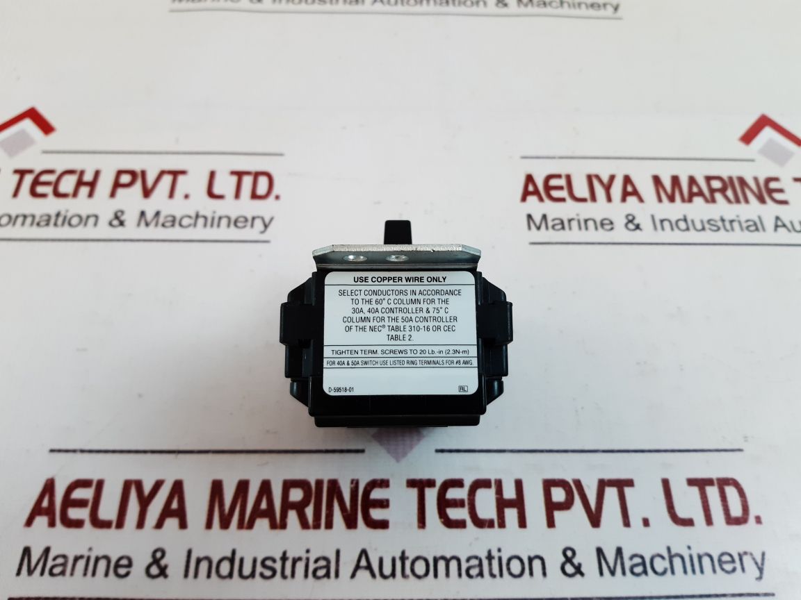 Bryant 30002D Manual Motor Controller Switch 120/240 V