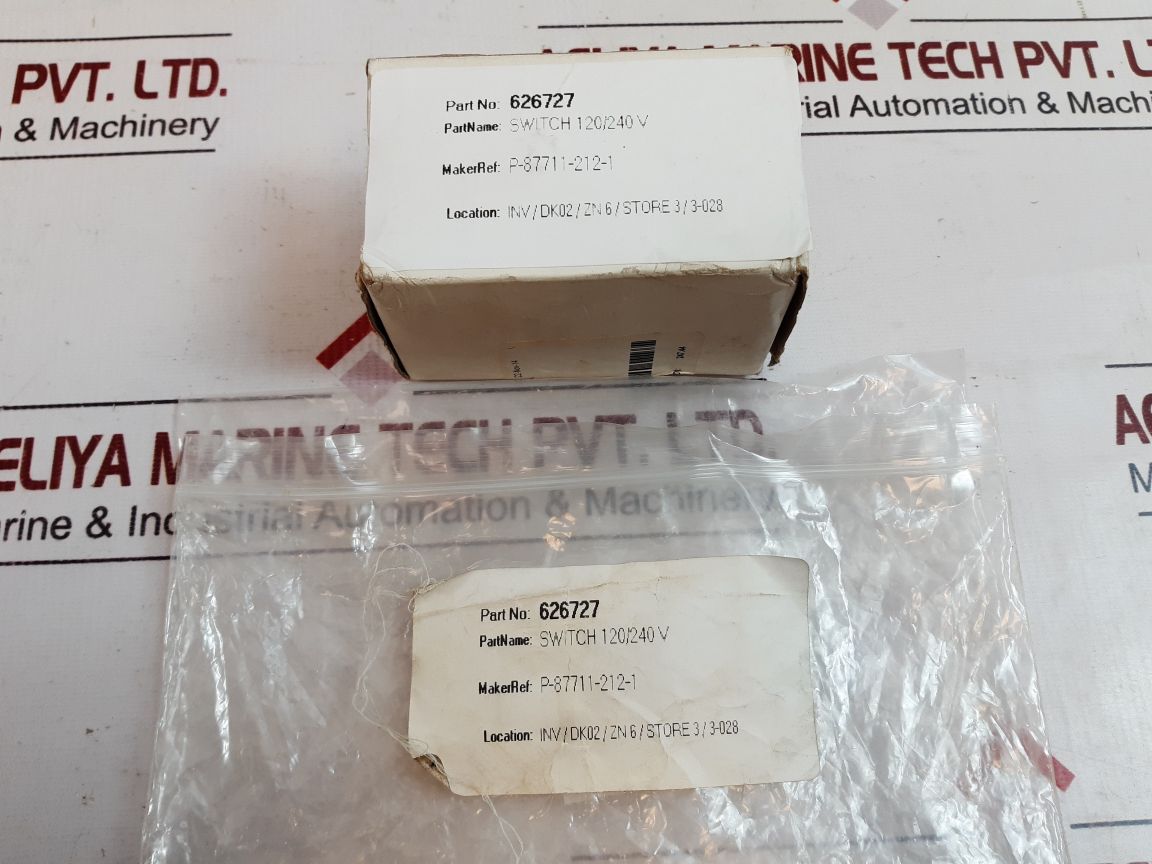 Bryant 30002D Manual Motor Controller Switch 120/240 V