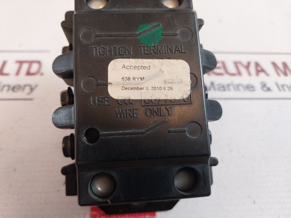 Bryant 40003Mdcf Manual Motor Controller Switch
