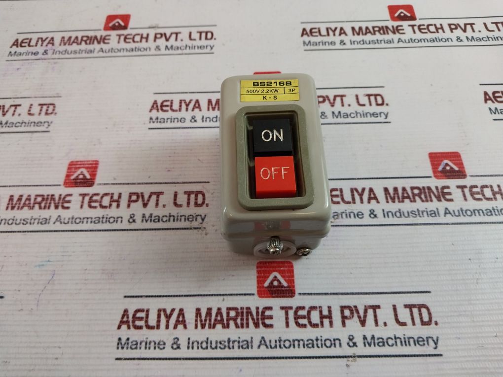 Bs216B 3P On Off Switch