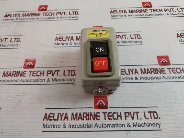 Bs216B 3P On Off Switch