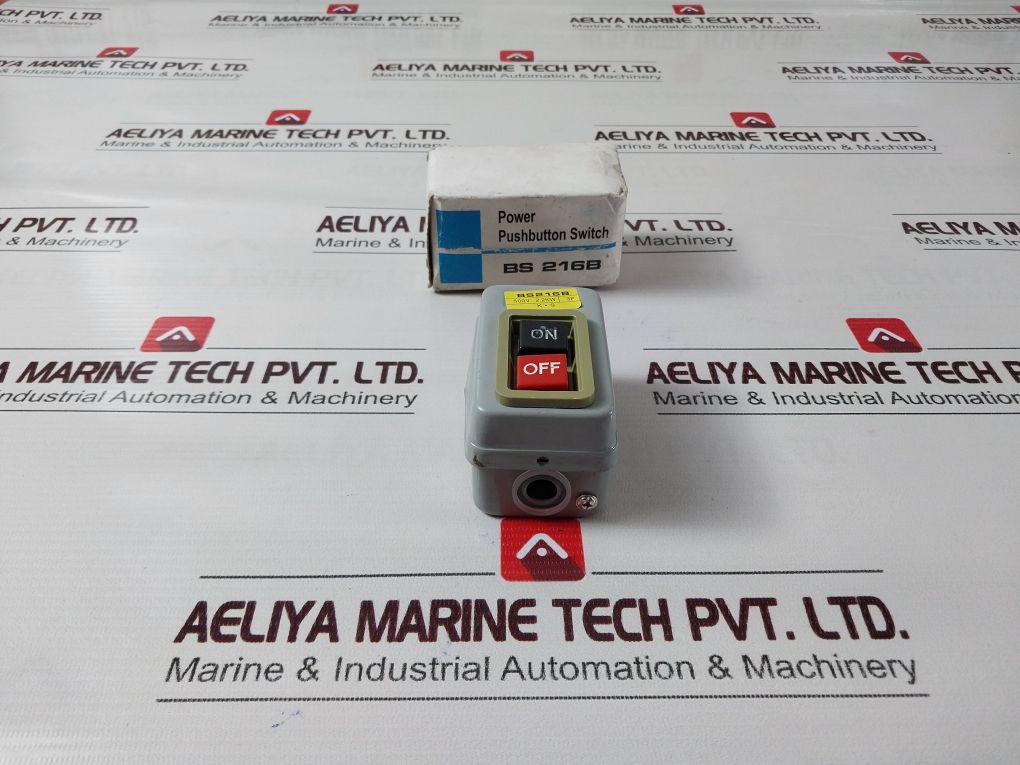 Bs 216B3 Power Pushbutton Switch