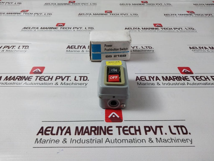 Bs 216B3 Power Pushbutton Switch