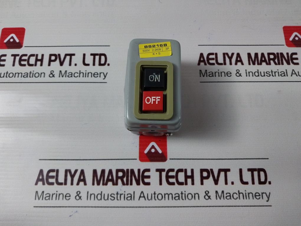 Bs 216B3 Power Pushbutton Switch