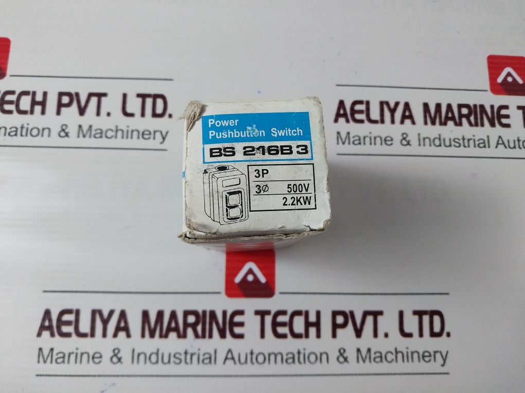 Bs 216B3 Power Pushbutton Switch
