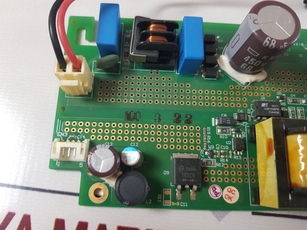 Bspm181l pcb card hh d7-1

