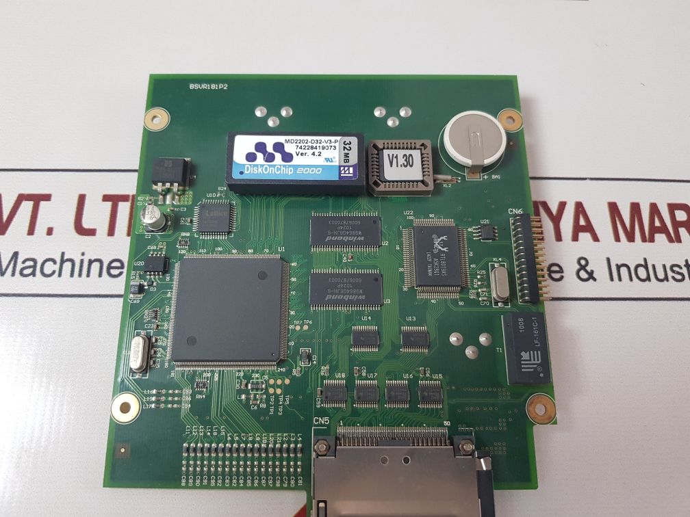 Bsvr181P2 Pcb

