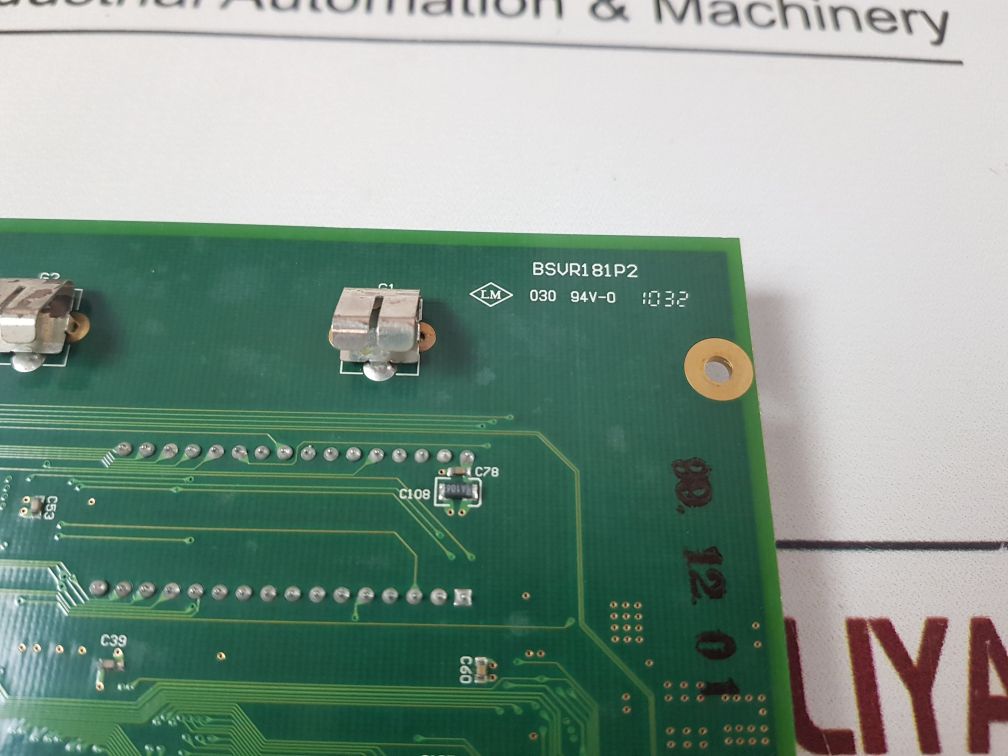 Bsvr181P2 Pcb
