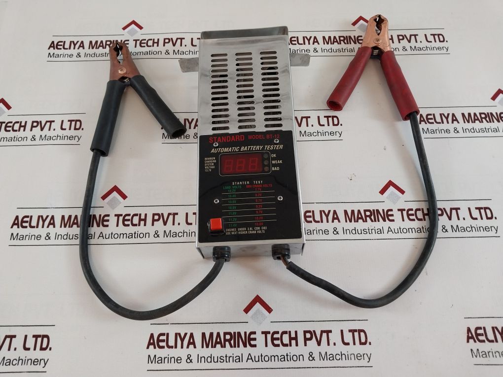 Bt-12 Battery Tester