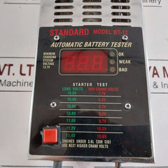 Bt-12 Battery Tester