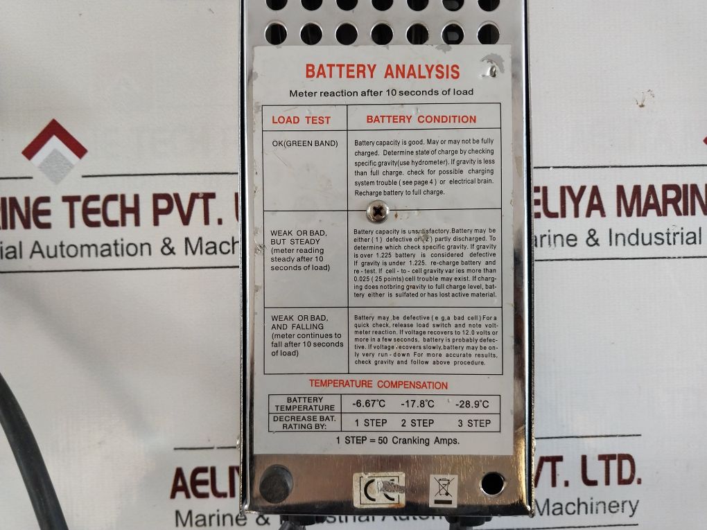 Bt-12 Battery Tester