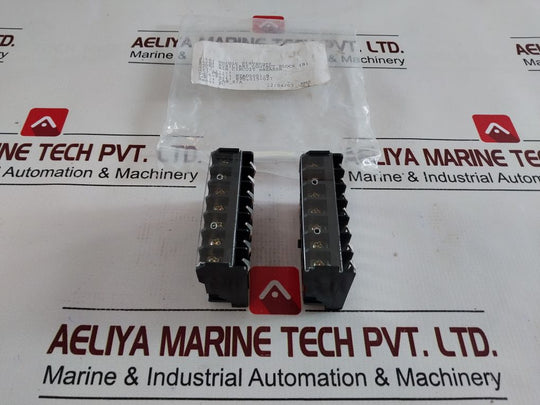 Lot Of 4X Btad0001-b Auxiliary Contact Block
