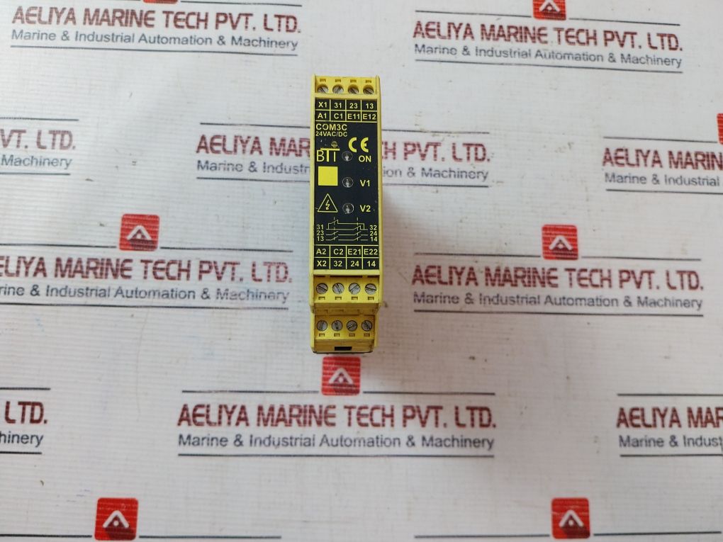 Bti Comitronic Com3C Safety Relay 24 Vac/Dc